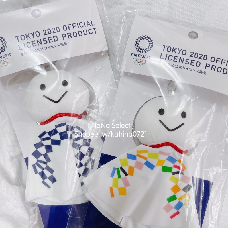⭕️現貨在台⭕️ 2020東京奧運 官方授權周邊紀念品 東奧晴天娃娃吊飾