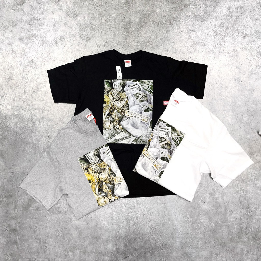 supreme bling tee