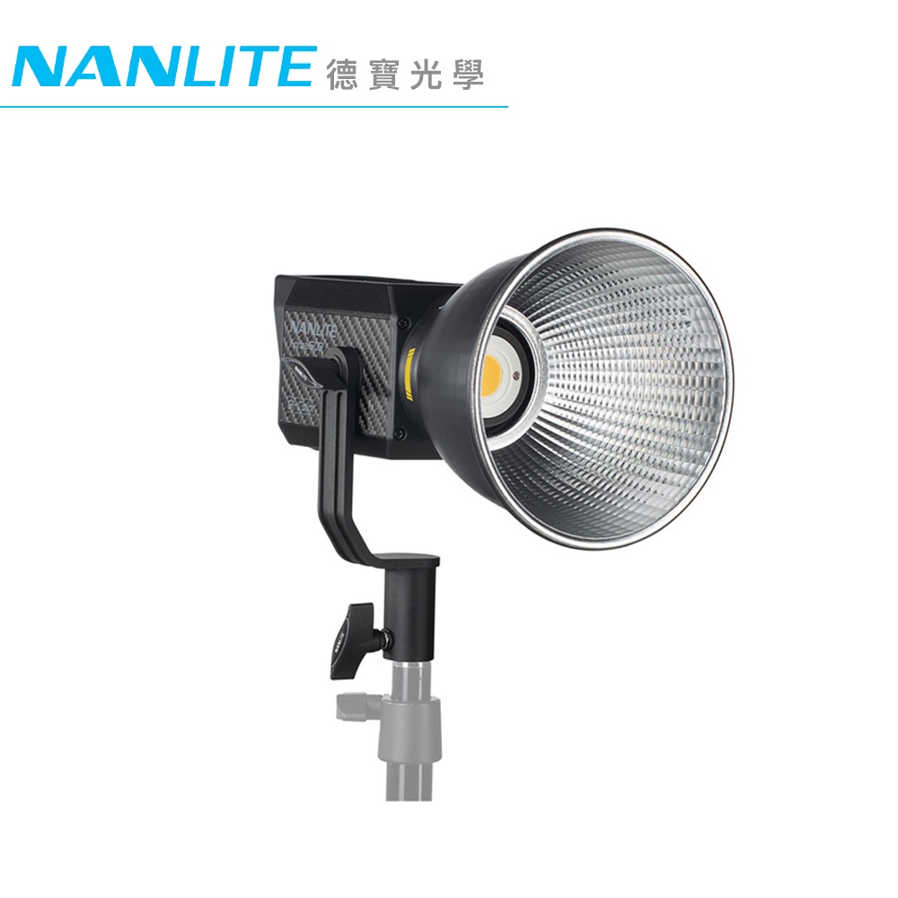 Nanlite 南光 Forza 60B 60W雙色溫燈光套組 含轉接環&電池手柄 總代理公司貨