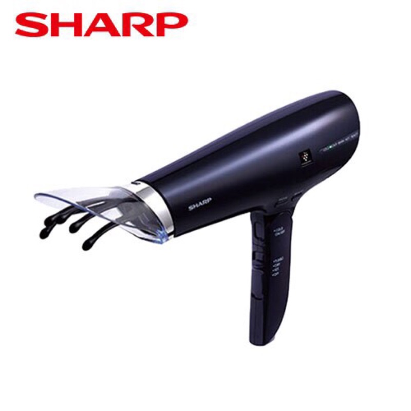 SHARP 自動除菌離子吹風機(IB-GX9KT-B)