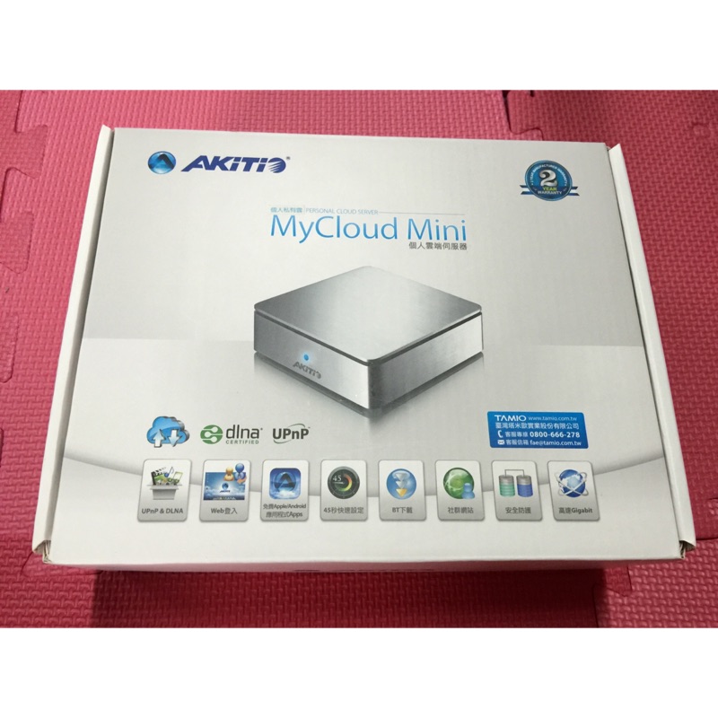 Akitio MyCloud Mini個人雲端伺服器/個人私有雲