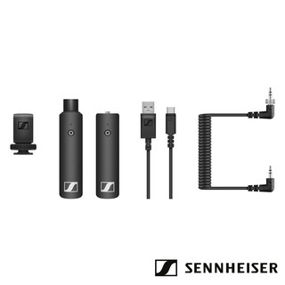 Sennheiser 森海塞爾 XSW-D PORTABLE INTERVIEW 套組 可攜式採訪組 公司貨