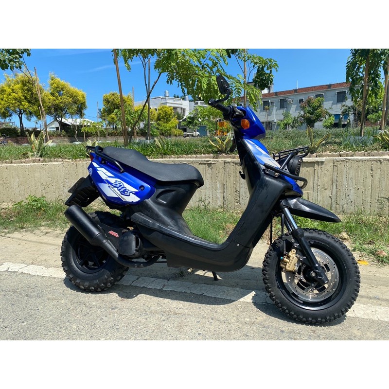 精品改裝 Yamaha 小B BWS 100cc 越野車 巧克力胎 高雄 岡山 二手 中古機車 可協辦低利分期