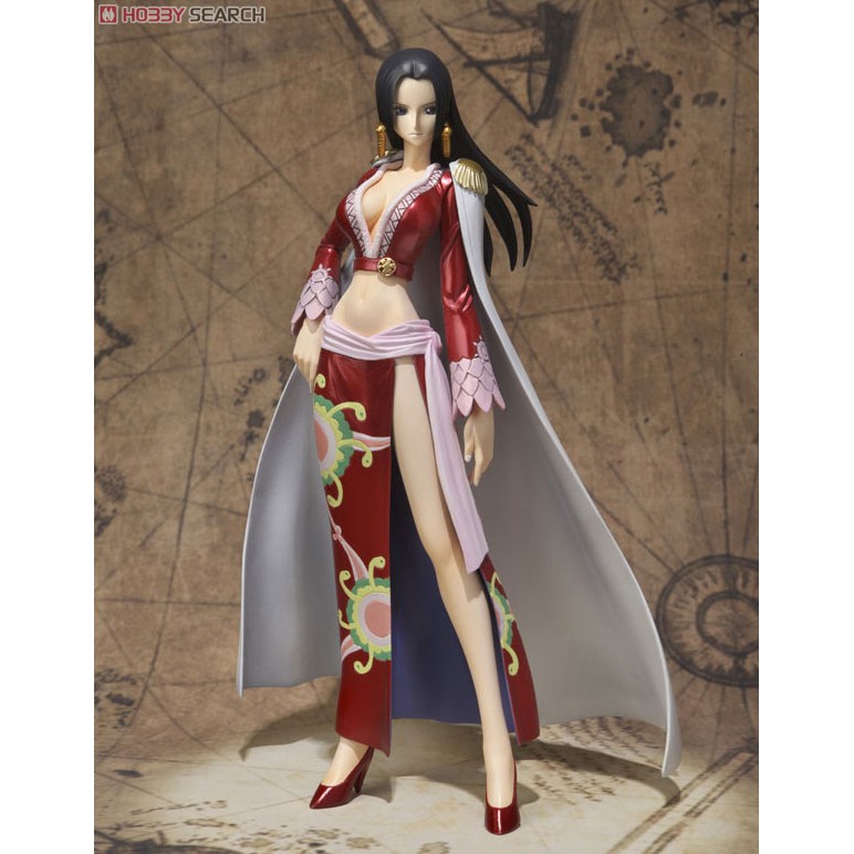 現貨 日版 金證 海賊王 航海王 Figuarts ZERO 女帝 蛇姬 波雅漢考克 蟒蛇 七武海 PVC