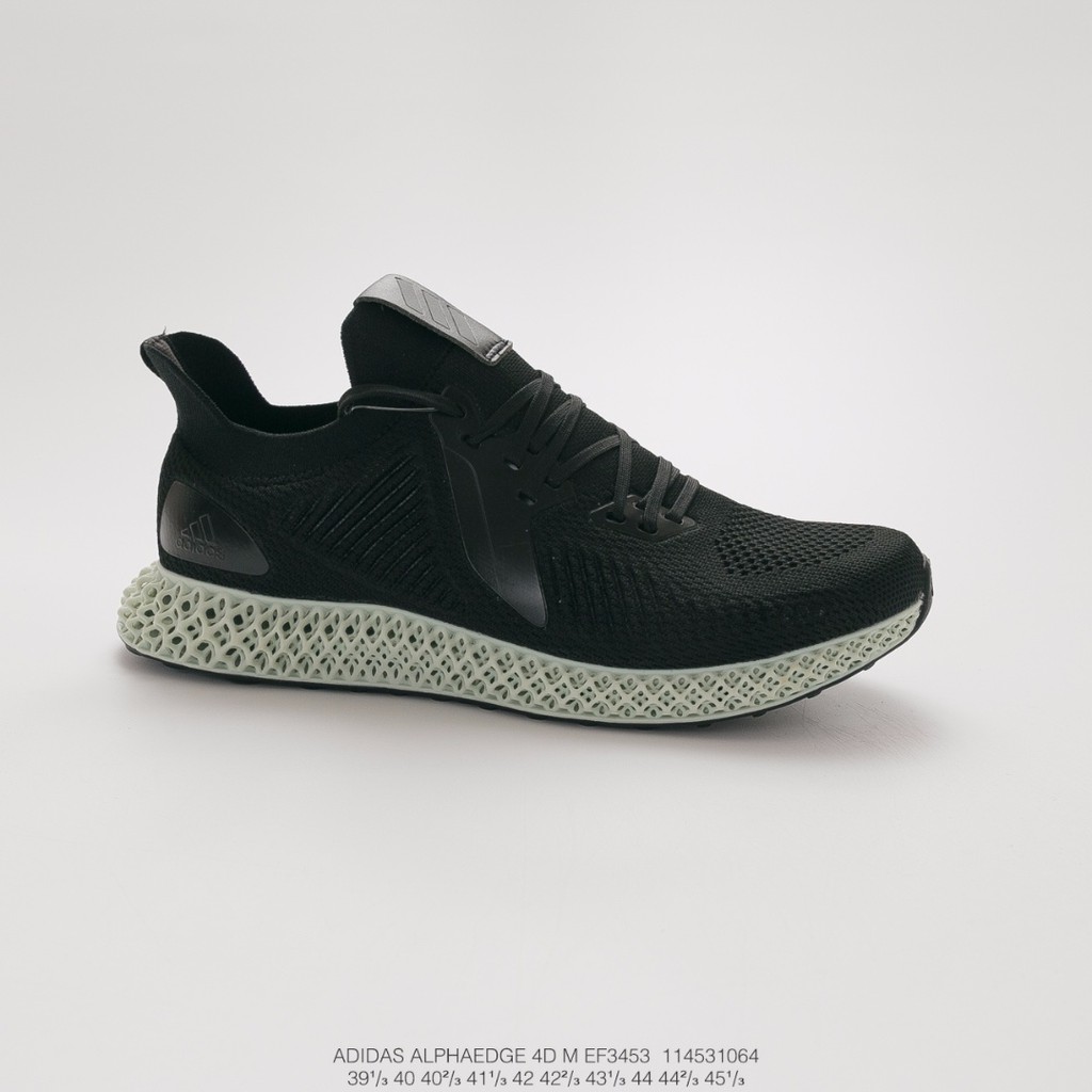 EF3453 Adidas Original ALPHAEDGE 4D 科技慢跑鞋黑休閒男女鞋| 蝦皮購物
