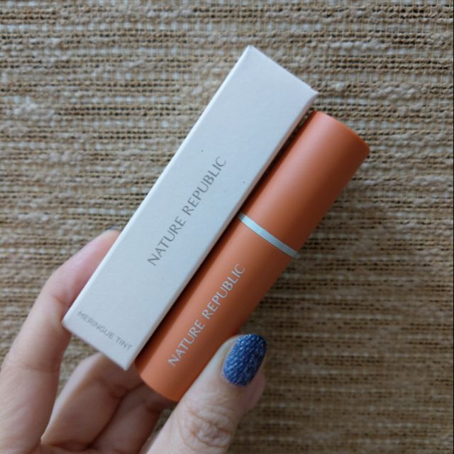 【宅出清】NATURE REPUBLIC 奶霜唇釉 #02