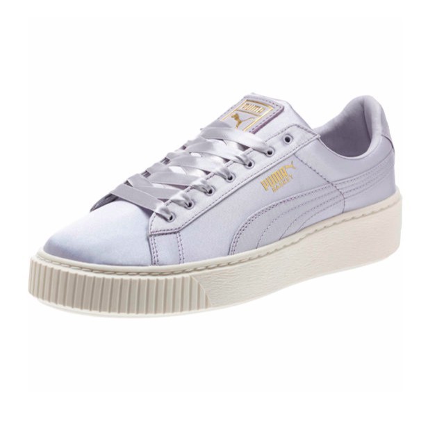 【小八】Puma Basket Platform W Thistle 薰衣草 紫 365719-02