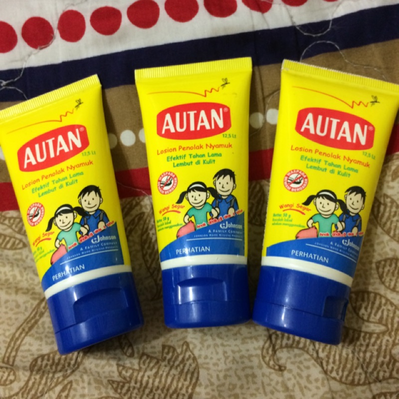 全新Autan防蚊液50ml德國品牌購於峇里島