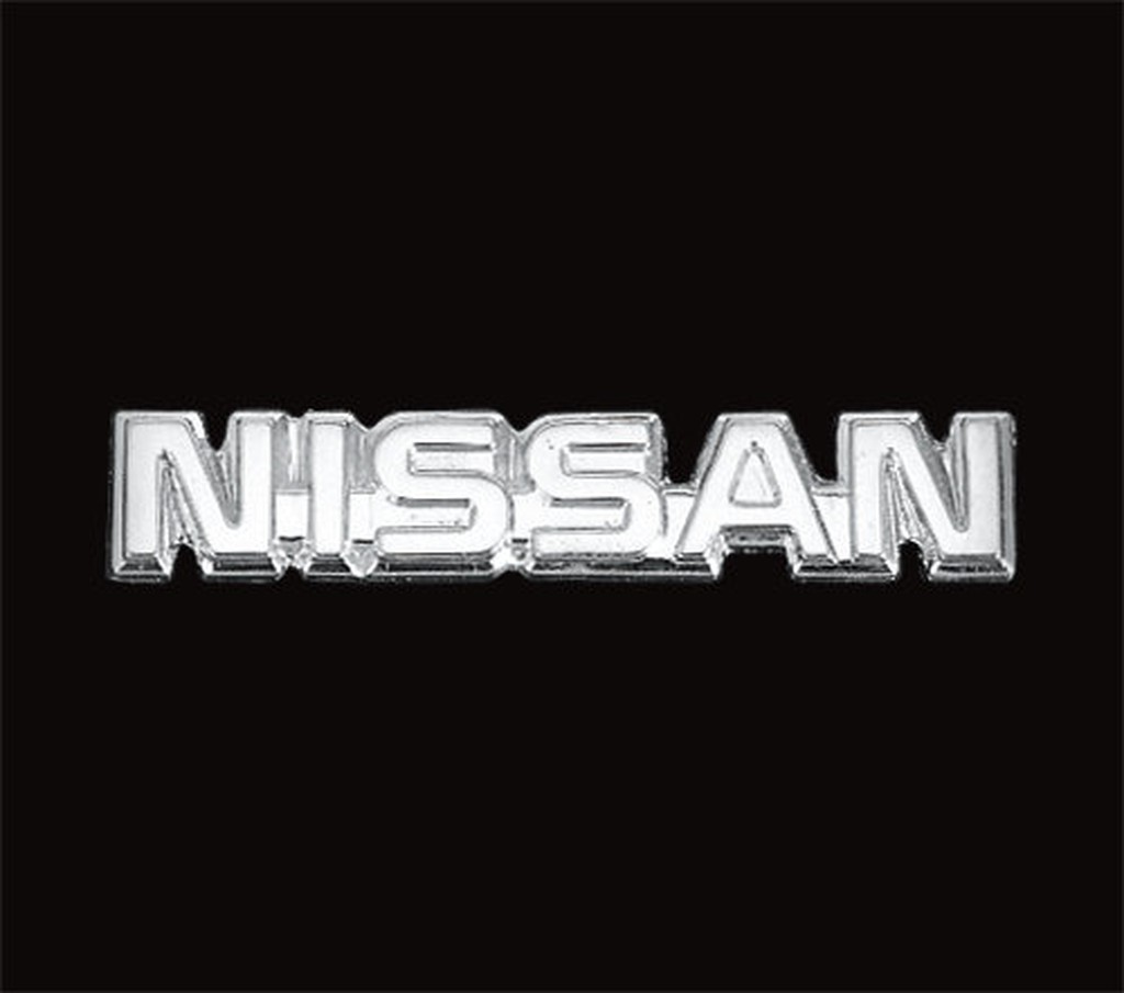 圓夢工廠 Nissan 日產 超質感鍍鉻車身字貼 字體 LOGO 同原廠樣式 尺寸 95*18mm