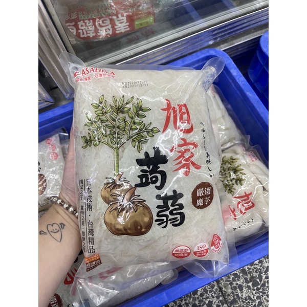 美美嚴選素好貨 旭家蒟蒻蒟蒻米蒟蒻白板蒟蒻花枝低卡低熱量 蝦皮購物