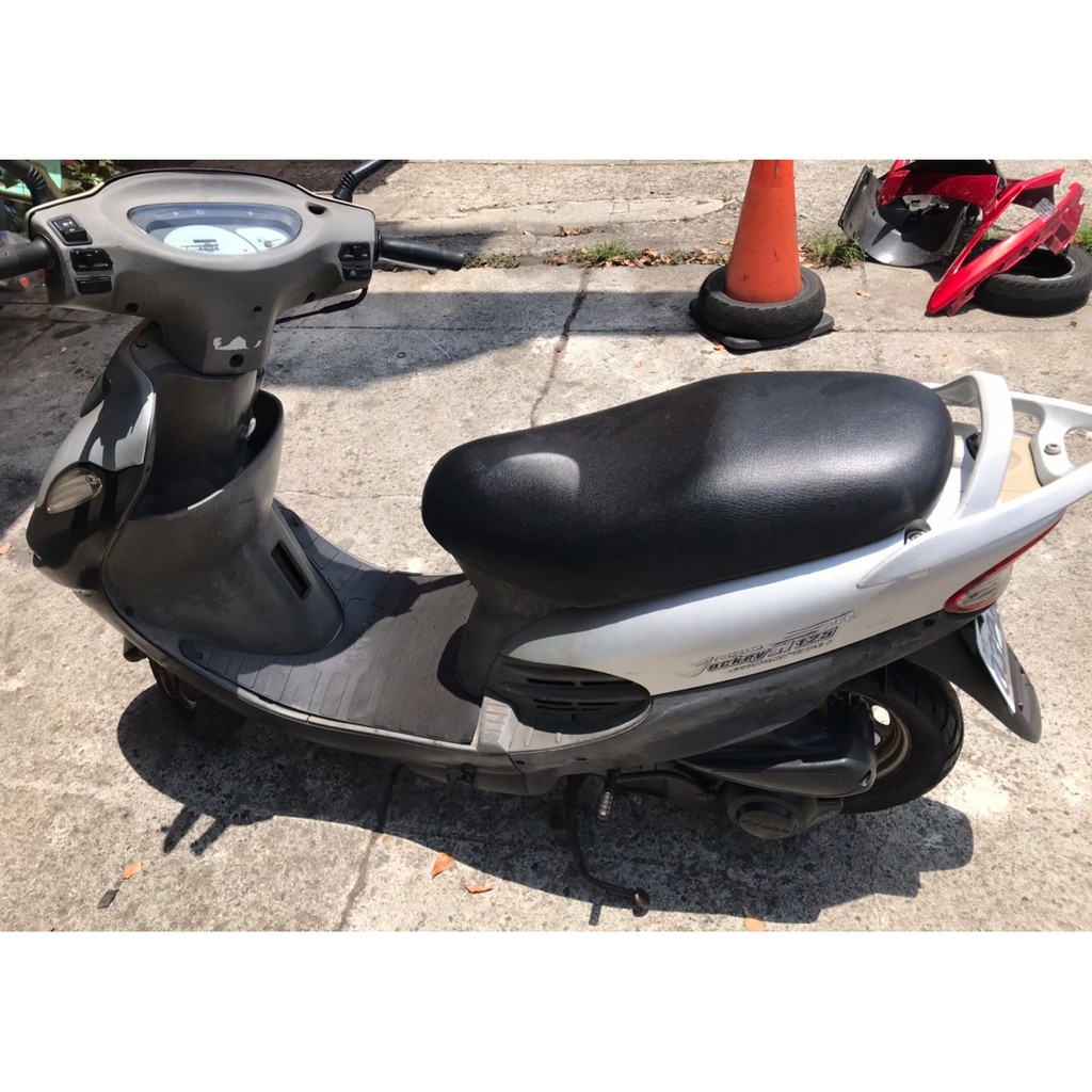 台中東海 中古機車 光陽kymco 奔馳125 E1 Acc 07年無事故滿18可分期過件率高可託運 蝦皮購物