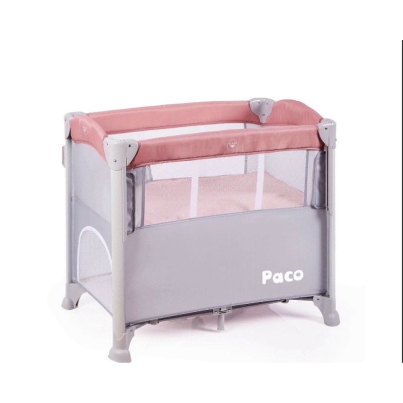 《二手》Paco 遊戲床/嬰兒床