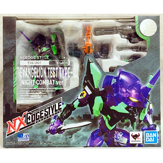 【艾頑固】優惠 全新現貨 代理版 NXEDGE STYLE NX EVA 新世紀福音戰士 初號機 夜間戰鬥版