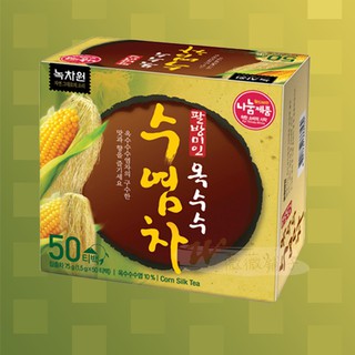 【薇薇舖子】Nokchawon韓國玉米鬚茶包50入/100入
