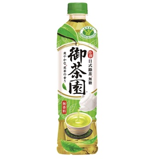 御茶園 特撰日式綠茶 550ml x 4【家樂福】