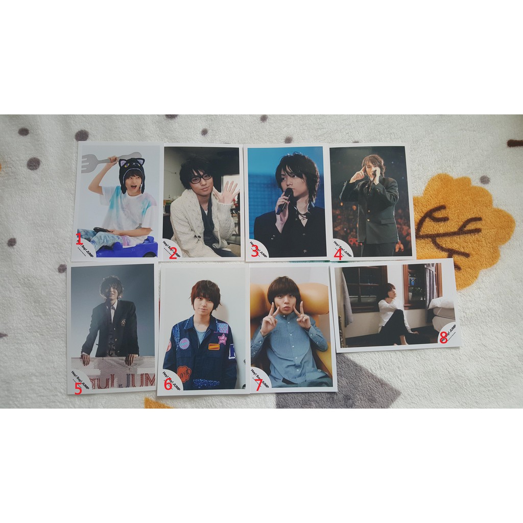 售 Hey Say Jump 伊野尾慧官方shop照 蝦皮購物