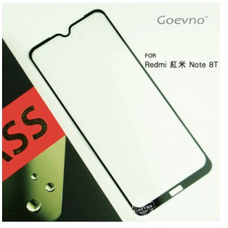 Goevno Redmi 紅米 Note 8T 滿版玻璃貼