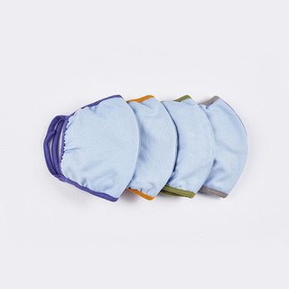 ATUM消臭透氣天絲棉可水洗可重複使用口罩套2件組