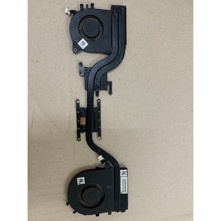 戴爾 inspiron 7000 7548 筆記本電腦 cpu 風扇和散熱器