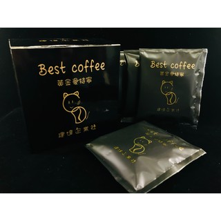 【Best coffee】印尼蘇門答臘亞齊黃金曼特寧濾掛