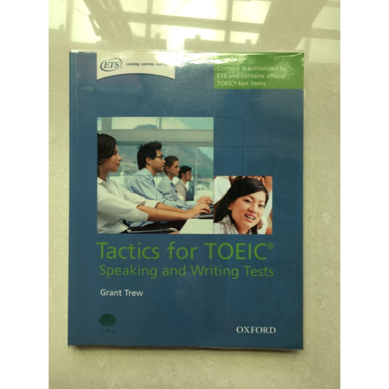 Tactics for TOEIC Speaking and Writing Tests With 2CDs