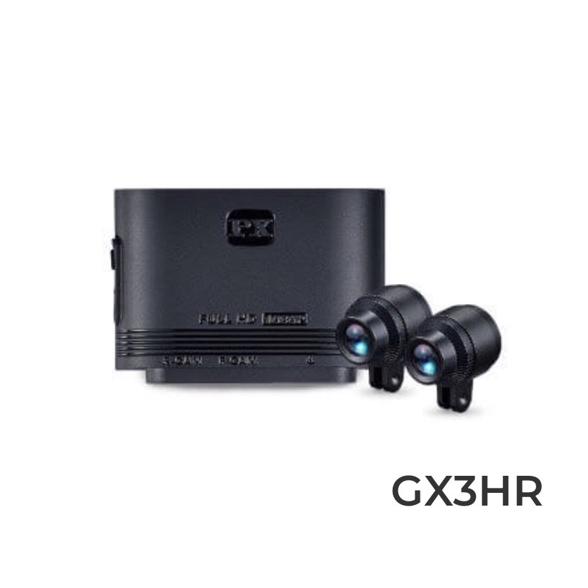 PX大通  GX3HR 車規級分離式夜視 雙鏡頭機車行車記錄器