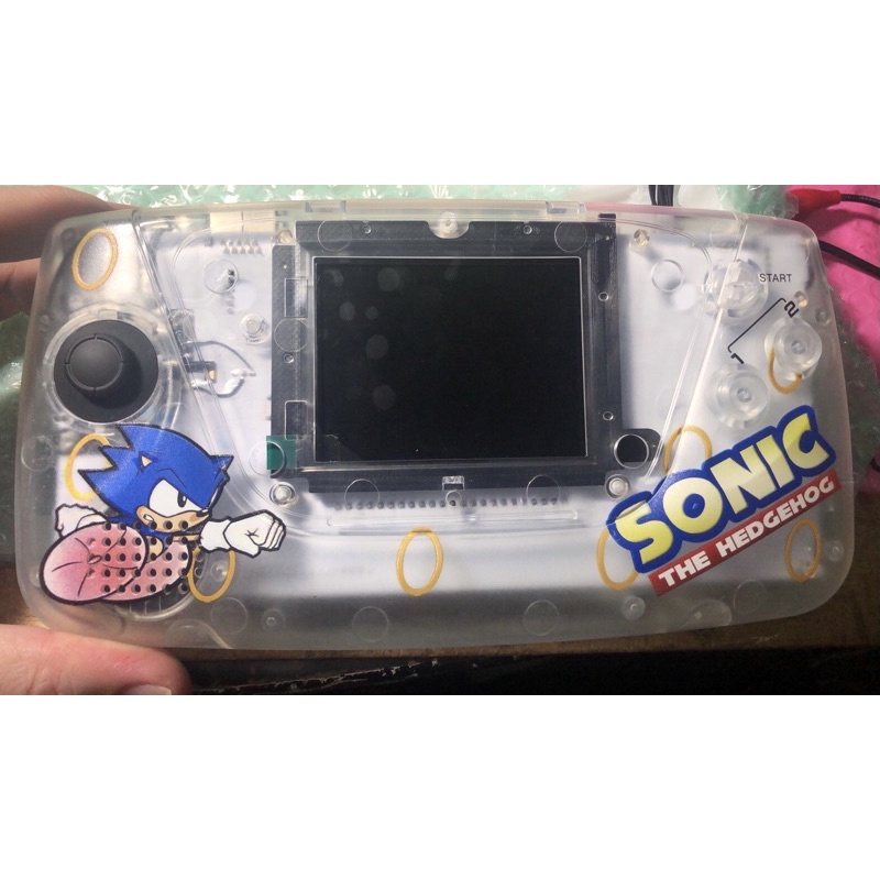 Sega gamegear 掌上遊戲機 世嘉 主機板全新pcb diy 套件對應ips螢幕套件電子小白勿試另售ips套件