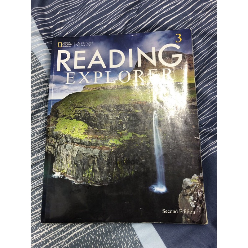英文課本 Reading explorer