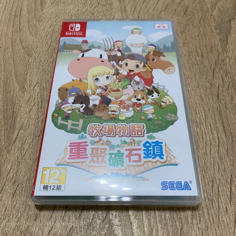 [NS switch] 二手 九點九成新 牧場物語-重聚礦石鎮