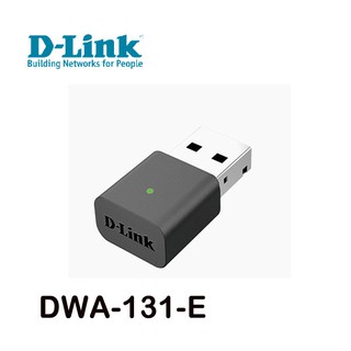 【3CTOWN】含稅附發票 D-Link 友訊 DWA-131-E NANO USB 無線網路卡 wifi 網卡