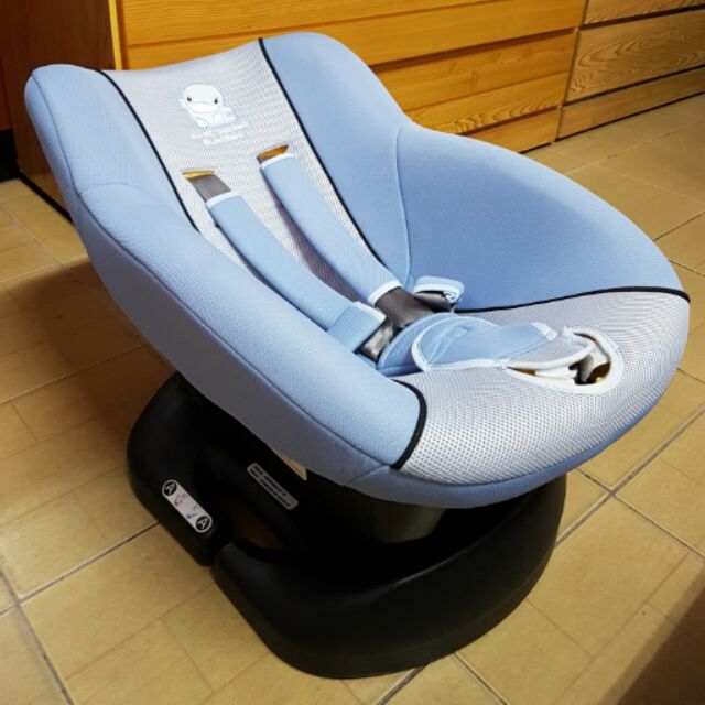 KUKU酷咕鴨 成長型汽車安全座椅 0~18kg