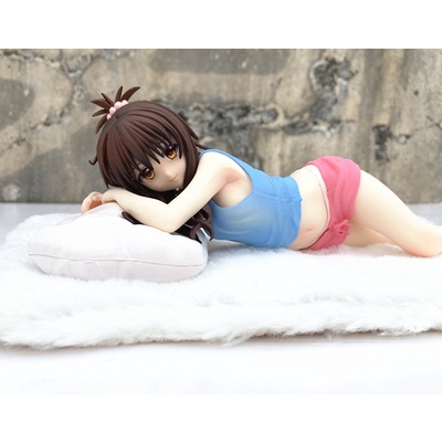 出清  【出包女王】 To LOVE 結城 美柑 結城美柑 趴姿 禮物 公仔 模型