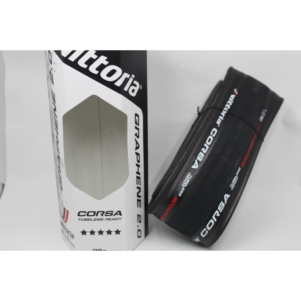 單車世界~VITTORIA CORSA G2.0 TLR 輕量比賽胎 石墨烯無內胎 700x25c GP500TL