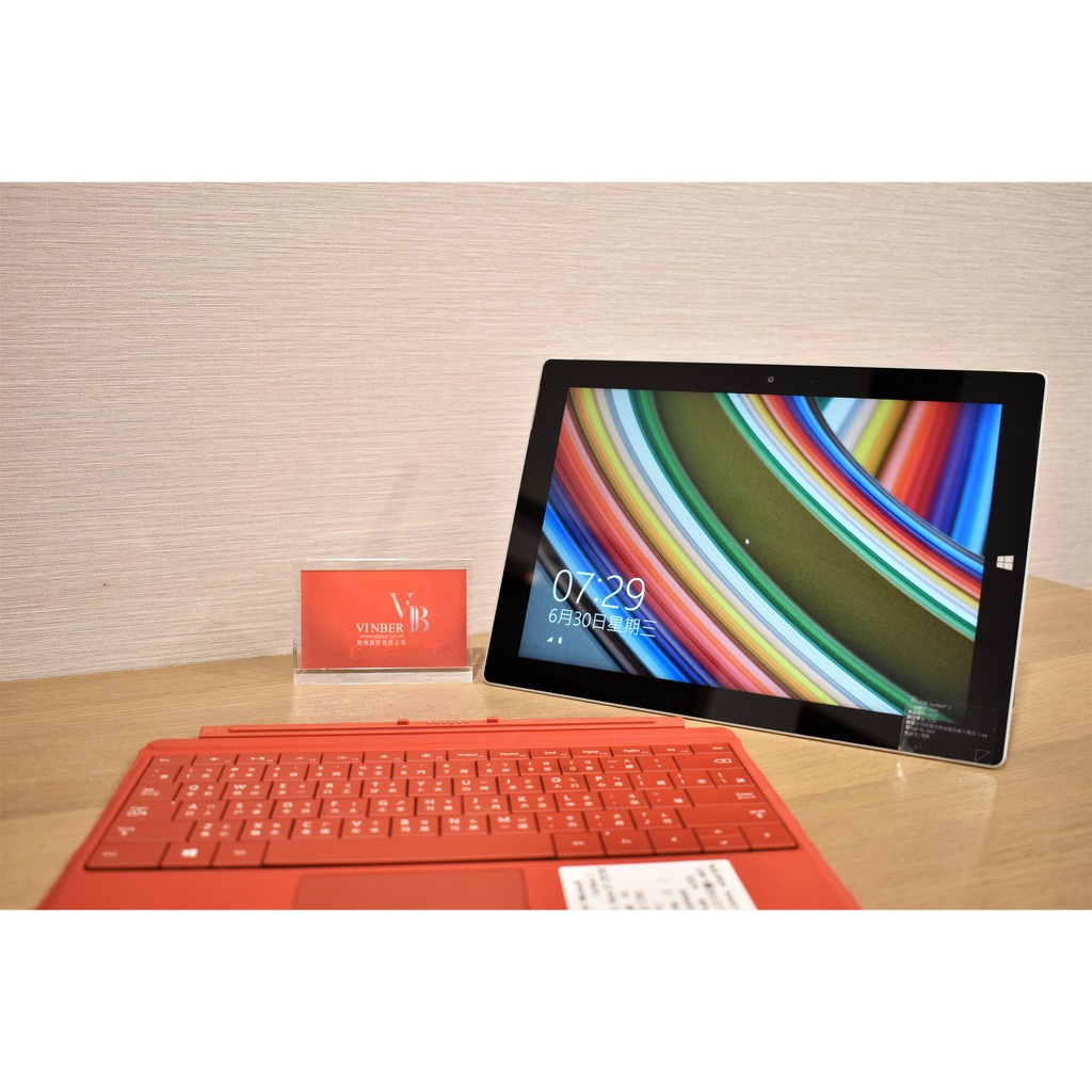 【閔博國際】Microsoft Surface 3 二合一平板電腦(含鍵盤)