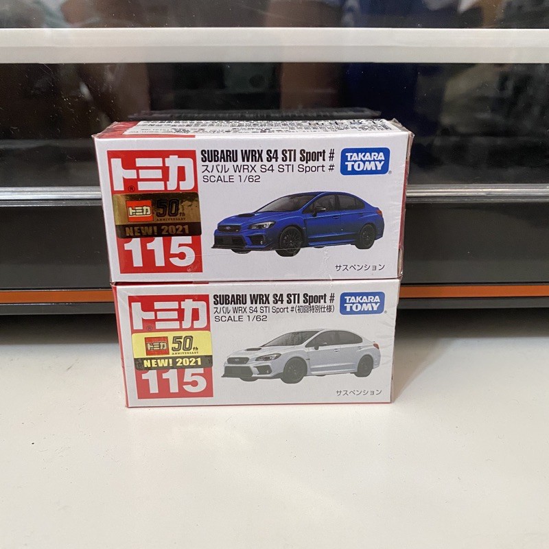 TOMICA TOMY 多美 No.115 Subaru WRX 一般➕初回