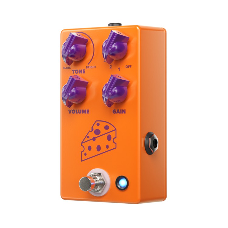 JHS pedals Cheese Ball 單顆 破音 效果器 公司貨 【宛伶樂器】