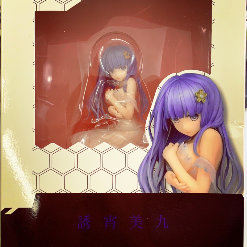 港版約會大作戰date A Live 誘宵美九歌姬睡衣公仔模型玩具 蝦皮購物