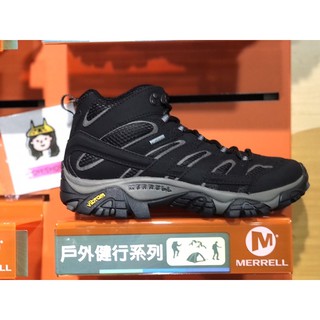 OH SHOES MERRELL MOAB 2 MID GORE-TEX 防水 登山健行鞋 男款 黃金大底 J06061