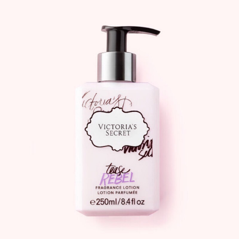 Victoria S Secret 維多利亞的秘密tease Rebel 同名香水身體乳液美國製250ml 蝦皮購物