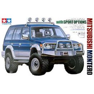 (大鳥叔叔模型) TAMIYA 田宮24124 1/24 MITSUBISHI MONTERO