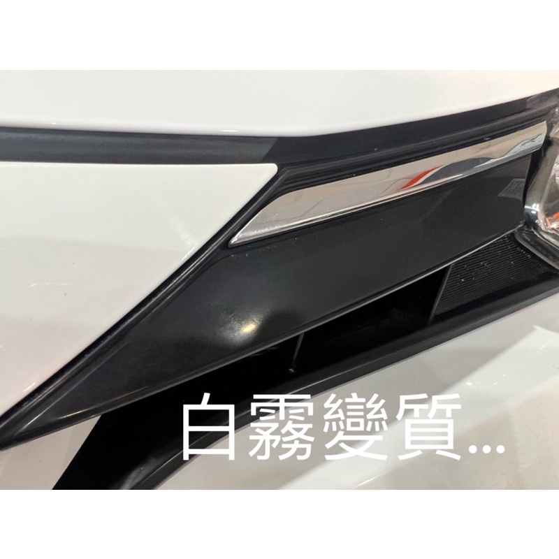 TOYOTA 2018 Vios/Yaris/Yaris crossover 前保桿logo兩側仕版貼紙