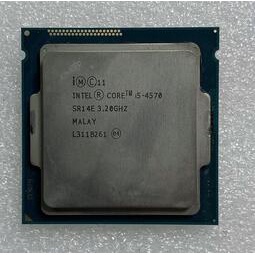 立騰科技電腦~ INTEL I5-4570 - CPU 一批