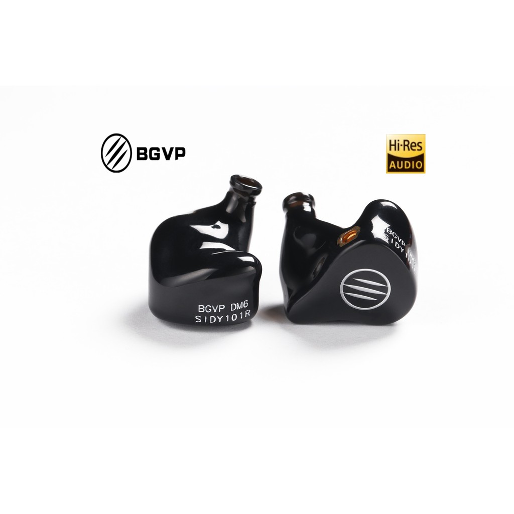 BGVP DM6 五單元 5動鐵 婁式動鐵 發燒 入耳式 HIFI 監聽耳機 女毒 可換線耳機 藍牙耳機模組