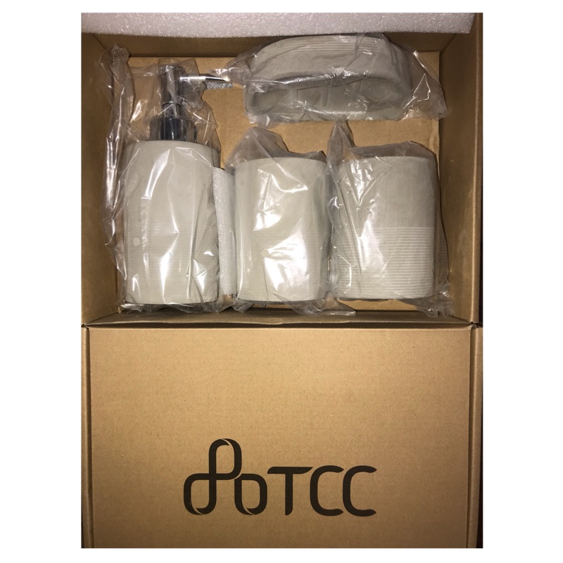 台泥衛浴四件組股東紀念品 蝦皮購物