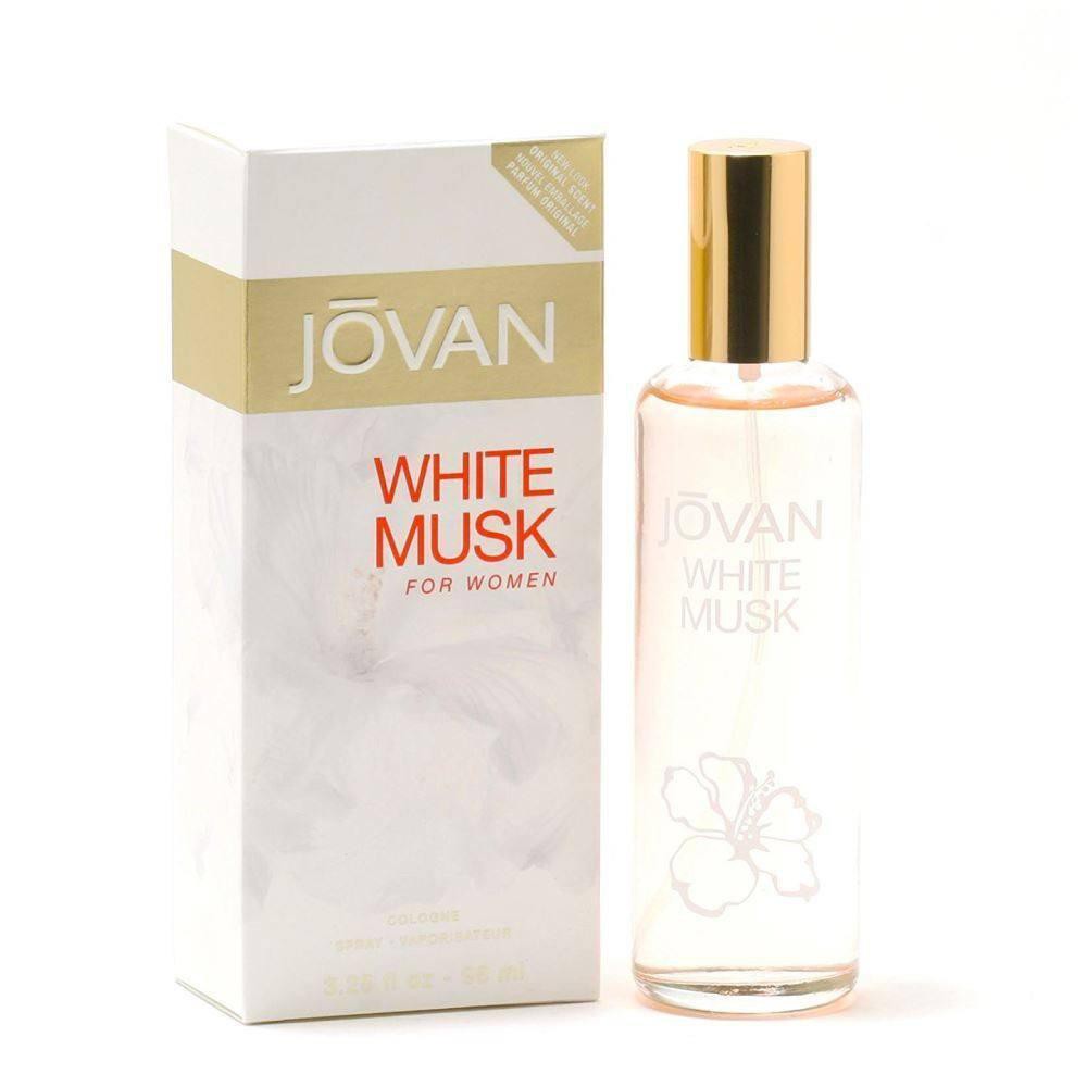 【JOVAN 傑班】女性淡香水-白麝香WHITE MUSK(3.25oz/96ml)【兔雜tuzha】