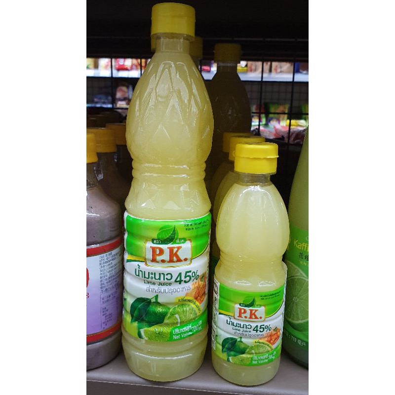 【泰國】 P.K. 泰國檸檬汁 檸檬水  PK檸檬汁 300ml/ 700ml