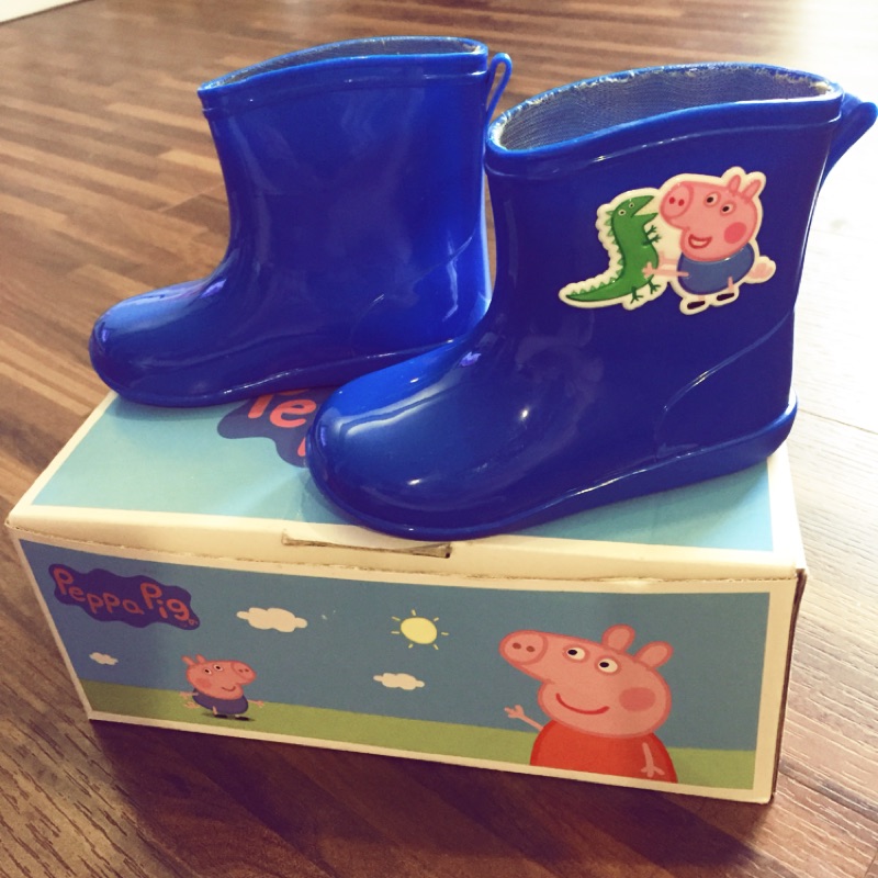 佩佩豬/Peppa Pig兒童雨鞋