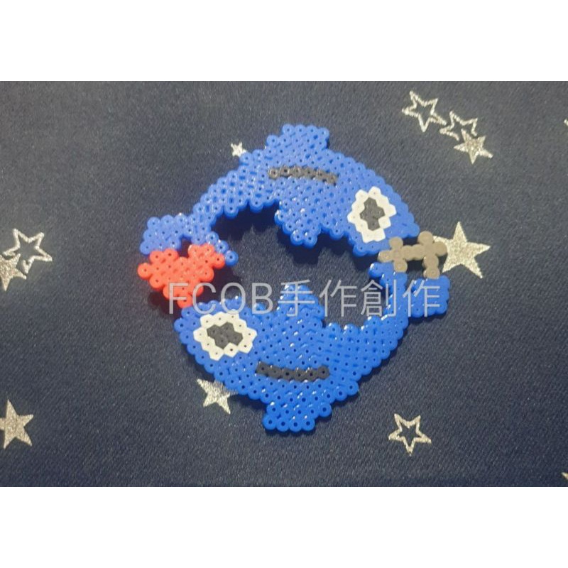 Fcob手創自創圖 12星座 十二星座 雙魚座 拼豆成品 蝦皮購物
