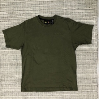 Adidas Originals Pharrell Williams 聯名短T 軍綠色 近全新正品
