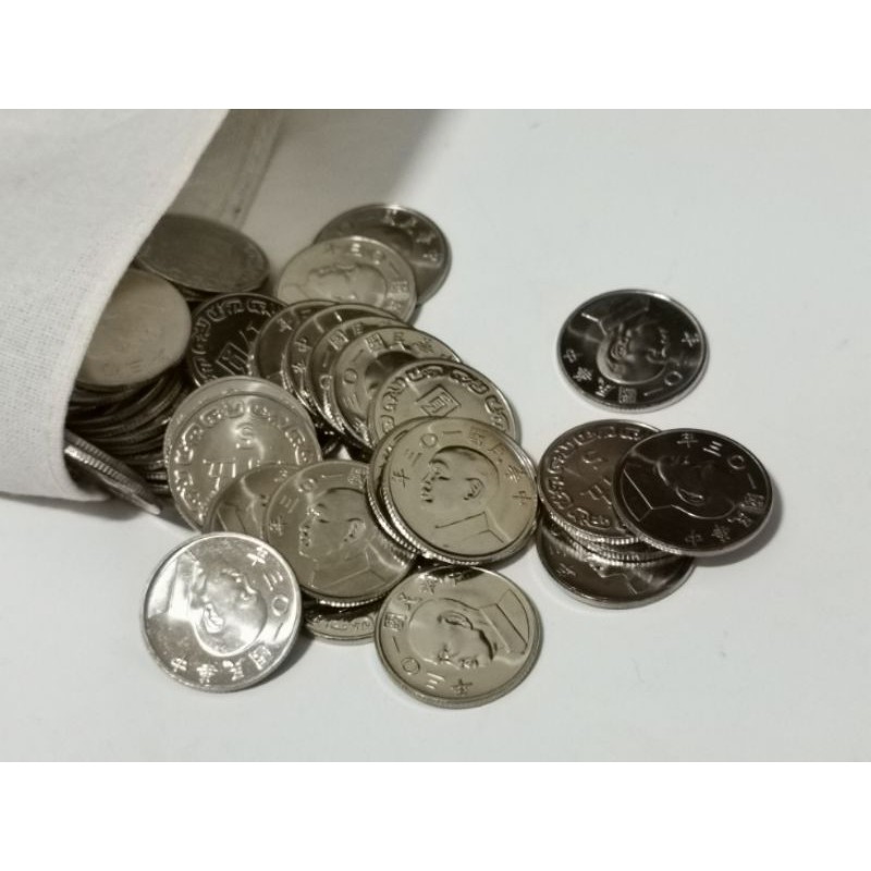 售103年5元硬幣全新未使用原封條拆裝品